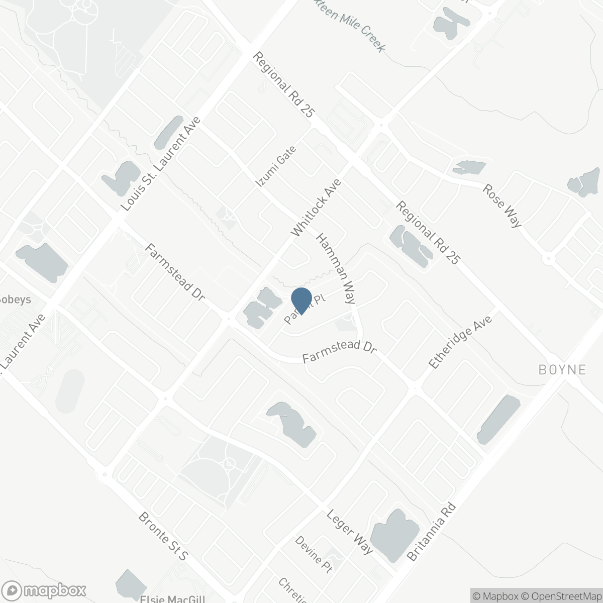461 PARENT PLACE, Milton, Ontario L9E 1L2